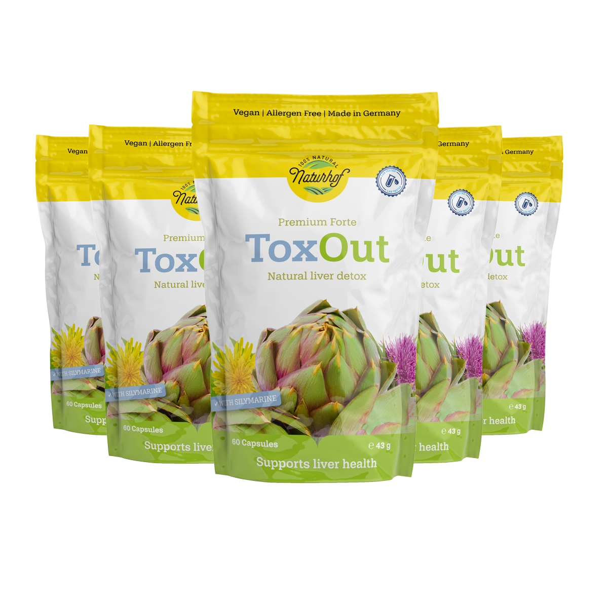 ToxOut. Natural Liver Detox.