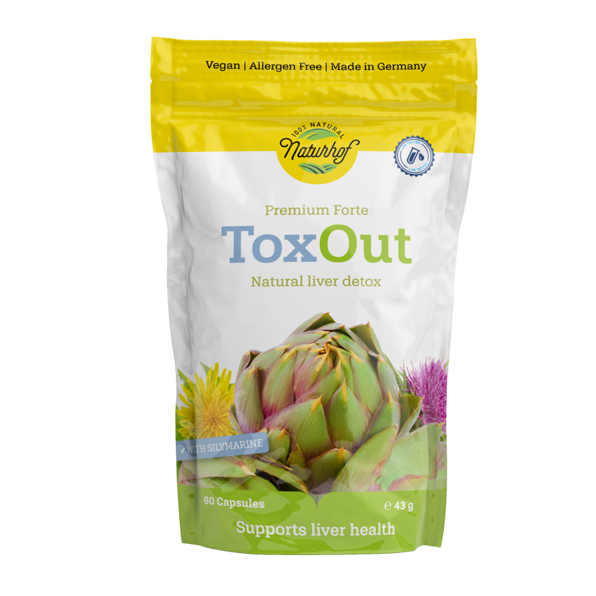 ToxOut. Natural Liver Detox.