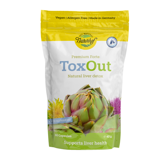 ToxOut. Natural Liver Detox.