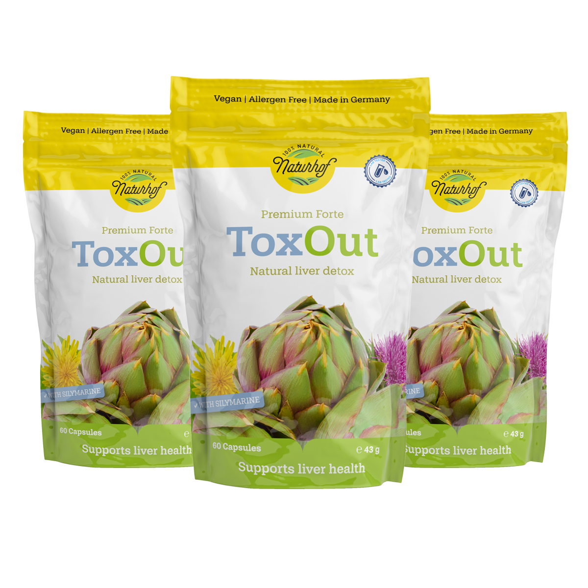ToxOut. Natural Liver Detox.